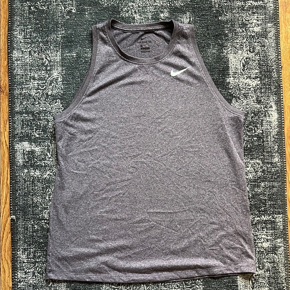 Nike Tops - Nike Dark Purple Athletic Tank